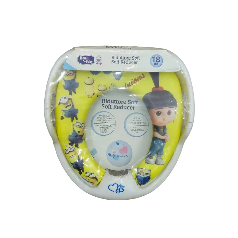 تبدیل توالت فرنگی کودک مدل minions mam &amp;amp; baby