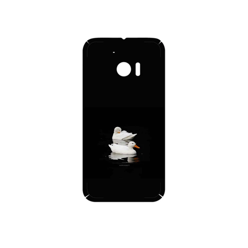 برچسب پوششی ماهوت مدل Duck مناسب برای گوشی موبایل اچ تی سی 10