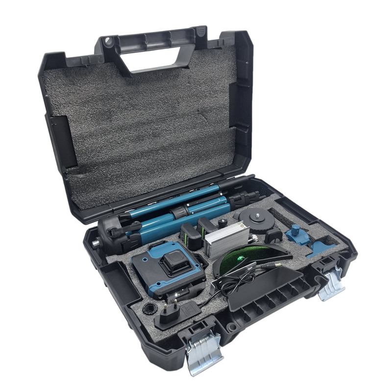 تراز لیزری صنعتی باس مدل LIFE_STYLE مجموعه 11 عددی