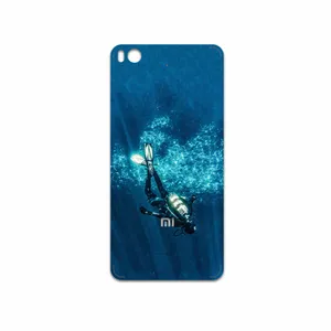 MAHOOT Scuba Diving Cover Sticker for Xiaomi Mi 5s