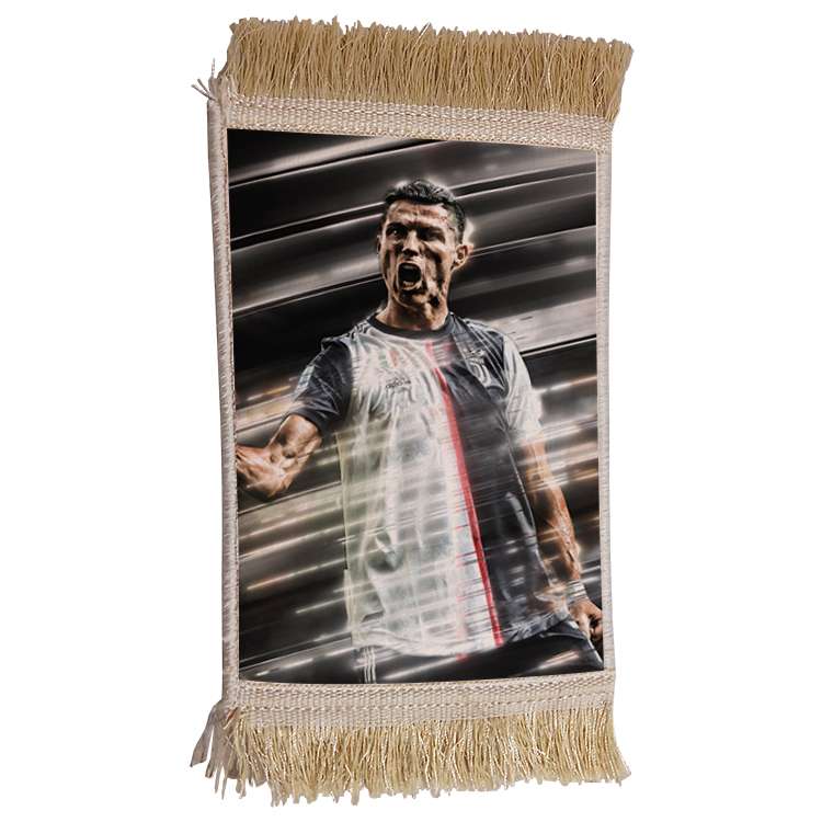 فرش ماشینی دیوارکوب مدل رونالدو کد 510