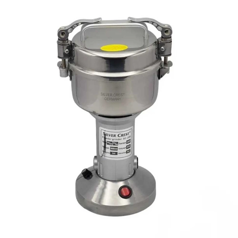 آسیاب صنعتی سیلورکرست مدل شش تیغ 1200 وات 