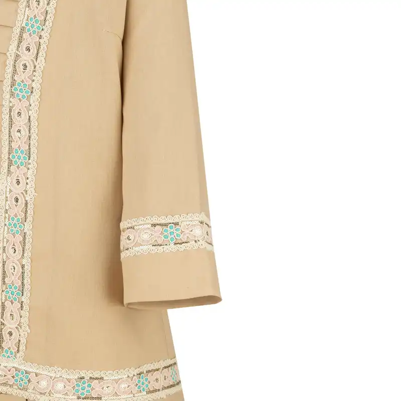 مانتو زنانه السانا مدل پیچک کد 182608