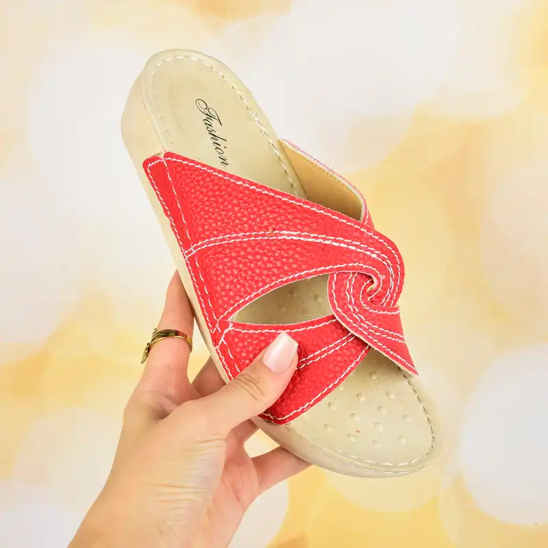 دمپایی زنانه نیکتا مدل شاین کد RD.2950