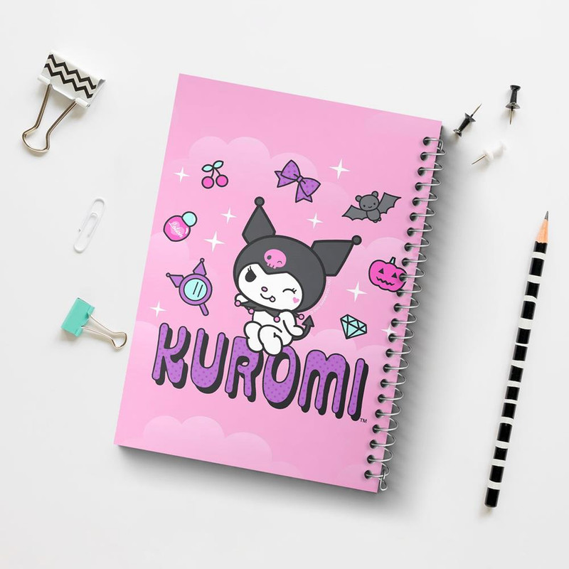 دفتر نقاشی 50 برگ خندالو مدل کورومی کد 26581