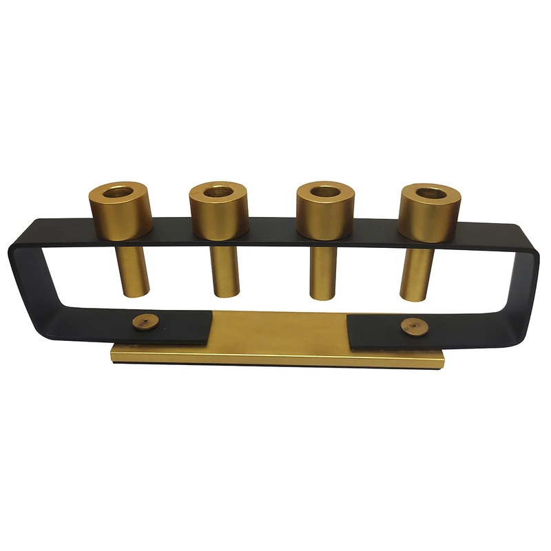 جا شمعی مدل فانتزی طرح  چهار خانه کد 1103