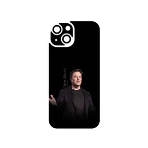 MAHOOT Elon_Musk Cover Sticker for Apple iPhone 15