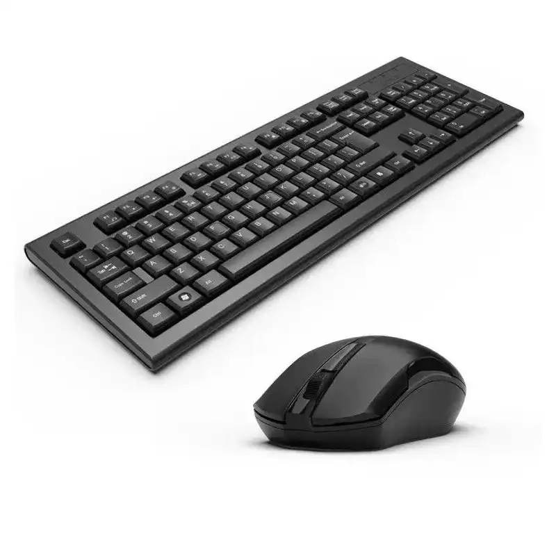 کیبورد و ماوس بی سیم ای فورتک مدل 3OOO_N