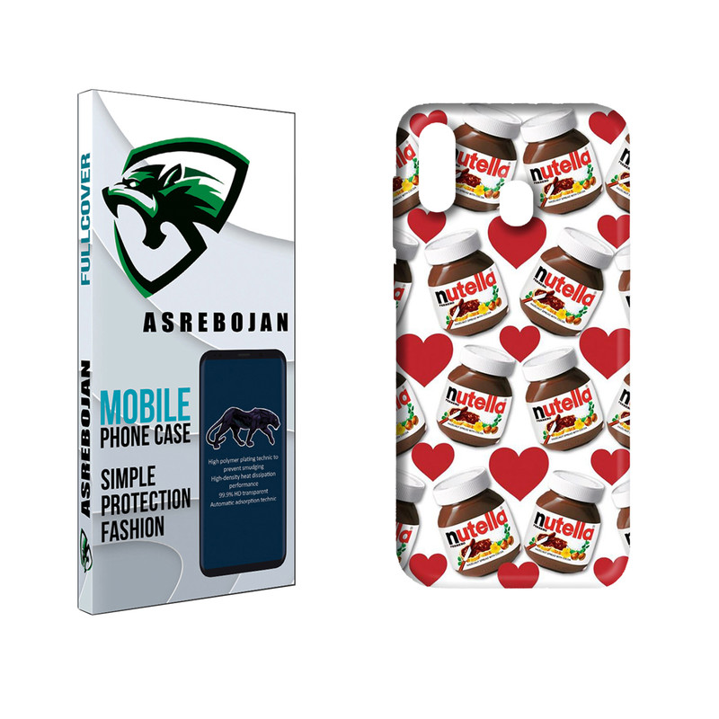 کاور عصر بوژان مدل نوتلا کد 0140 مناسب برای گوشی موبایل سامسونگ galaxy a20