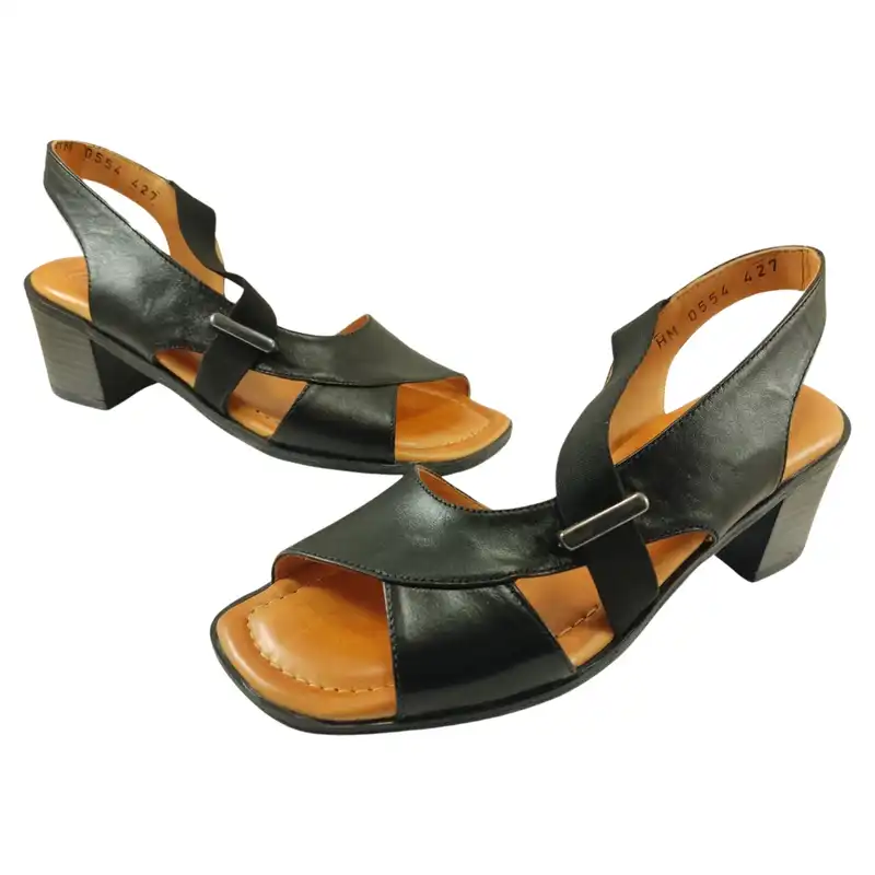 صندل زنانه مدل چرم طبیعی کد 669.1