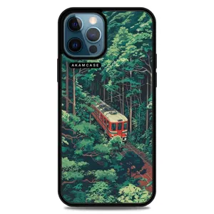 AKAM AMC-WA12PROMAX-NATURE-3 Cover For Apple iPhone 12 Pro Max