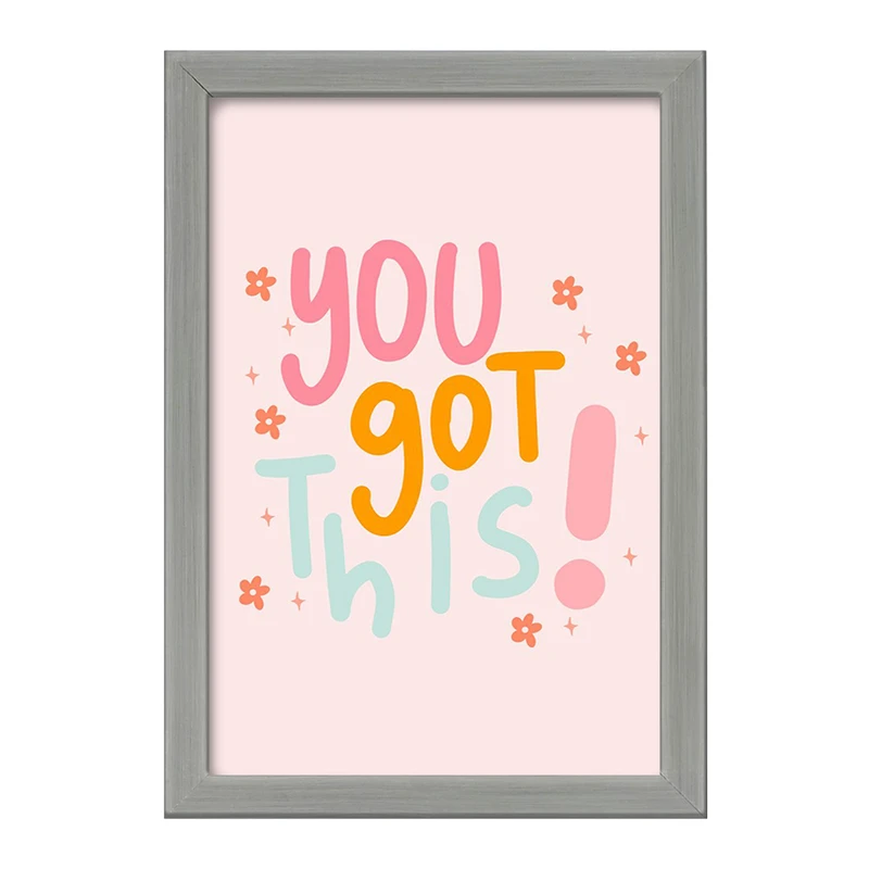 تابلو خندالو طرح جملات انگیزشی کد 24803