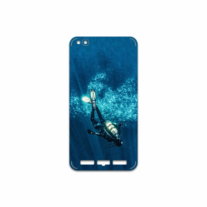 برچسب پوششی ماهوت مدل Scuba Diving مناسب برای گوشی موبایل شیائومی Redmi 5A