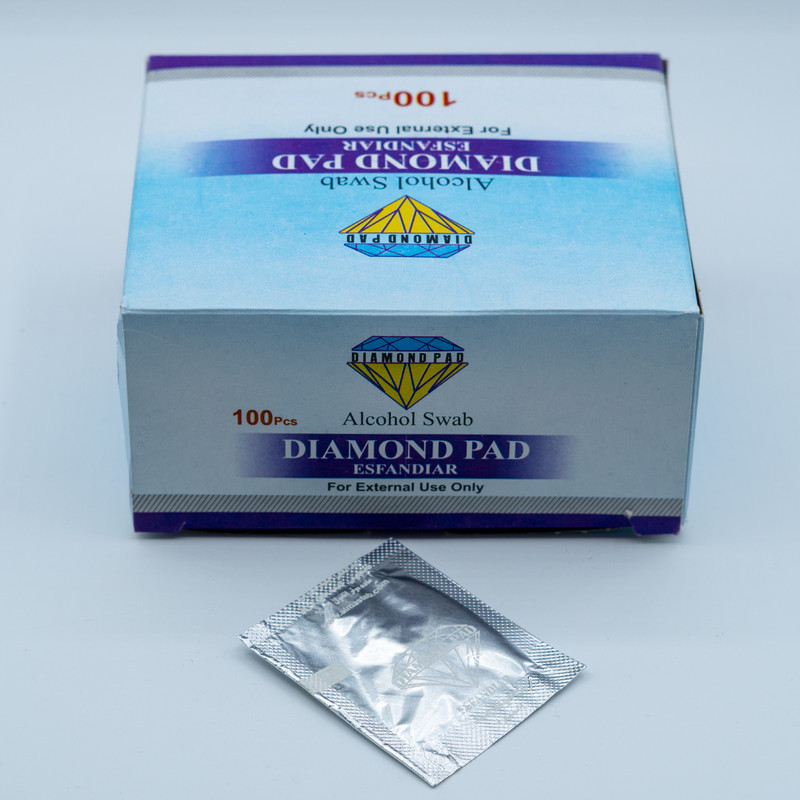 پد الکلی دیاموند مدل اسفندیار بسته 2 عددی