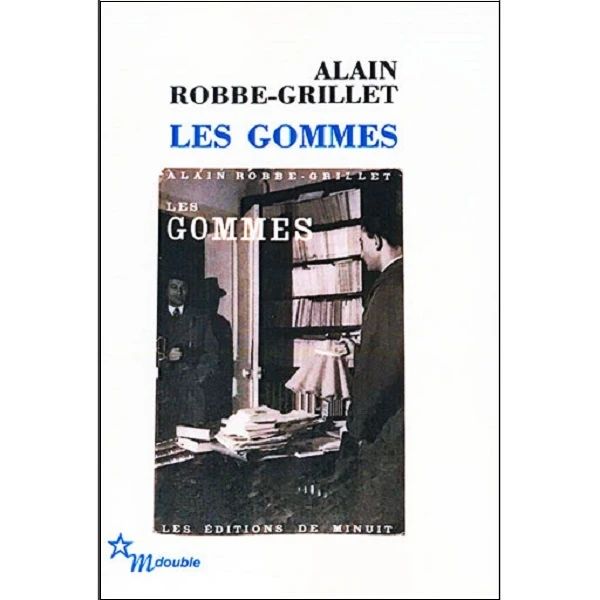 کتاب Les Gommes اثر Alain Robbe-Grillet انتشارات زبان مهر