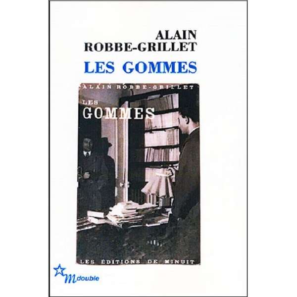 کتاب Les Gommes اثر Alain Robbe-Grillet انتشارات زبان مهر 