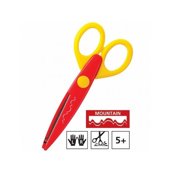 قیچی کانگرو کد KR-53/y4 بسته 4 عددی