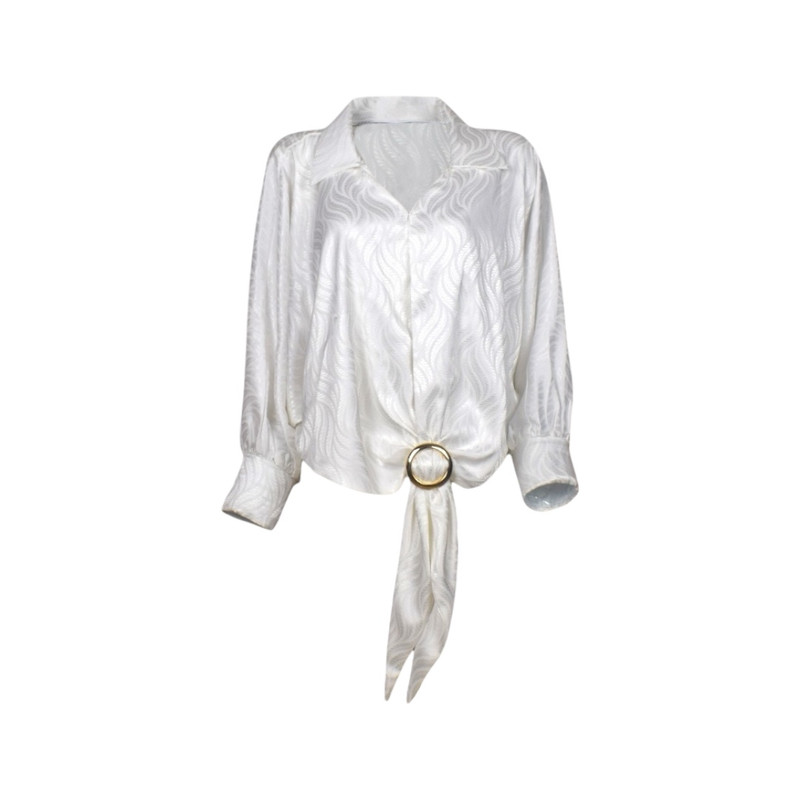 شومیز آستین سه ربع زنانه مدل AM119