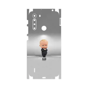MAHOOT The Boss Baby-FullSkin Cover Sticker for Motorola One Fusion