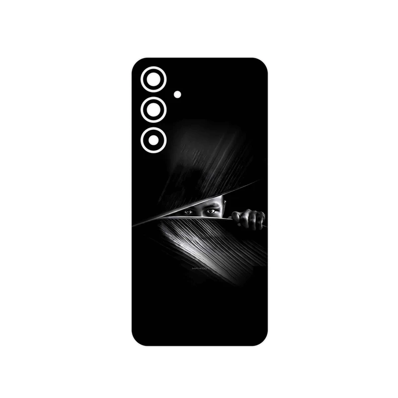 برچسب پوششی ماهوت مدل Black Portrait مناسب برای گوشی موبایل سامسونگ Galaxy A35