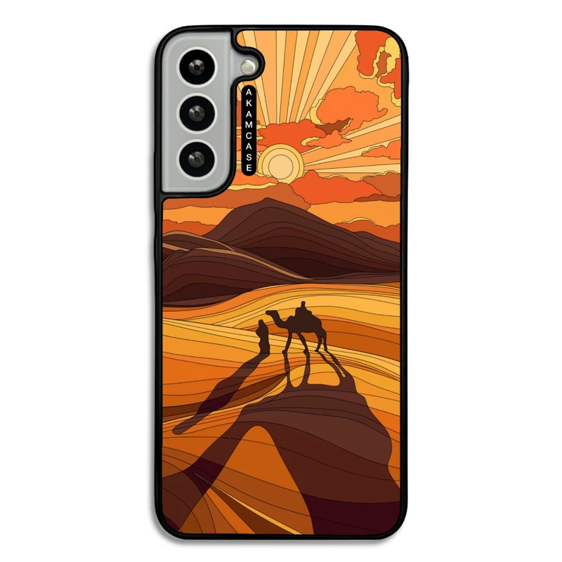 کاور آکام مدل AMC-WSGS22P-DESERT-8 مناسب برای گوشی موبایل سامسونگ Galaxy S22 Plus