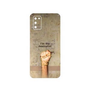 MAHOOT Journalist Cover Sticker for Samsung Galaxy A03S