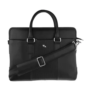 کیف اداری مردانه چرم مشهد مدل A0162-001