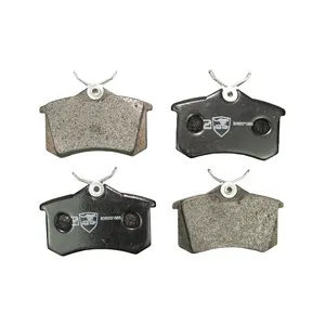  لنت ترمز عقب پالید پارت کد IRB17 مناسب برای رنو فلوئنس