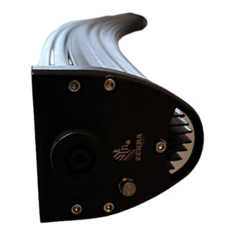 پروژکتور لایت بار چهار ردیفه خودرو مدل منحنی