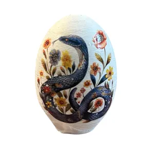 تخم مرغ تزئینی مدل 1404 کد 01
