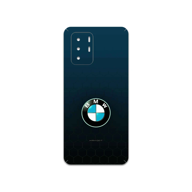 برچسب پوششی ماهوت مدل BMW مناسب برای گوشی موبایل شیائومی Redmi Note 10 Pro China