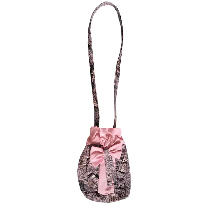 ست پیراهن و کیف دخترانه مدل ملینا