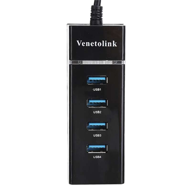 هاب 4 پورت وینتولینک مدل 9014 USB3.0 هاب 4 پورت وینتولینک مدل 9014 USB3.0