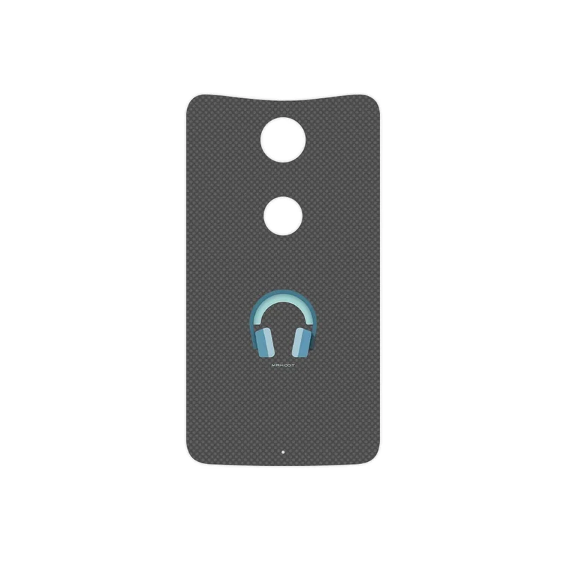 برچسب پوششی ماهوت مدل Minimal Headphone Icon مناسب برای گوشی موبایل گوگل Nexus 6