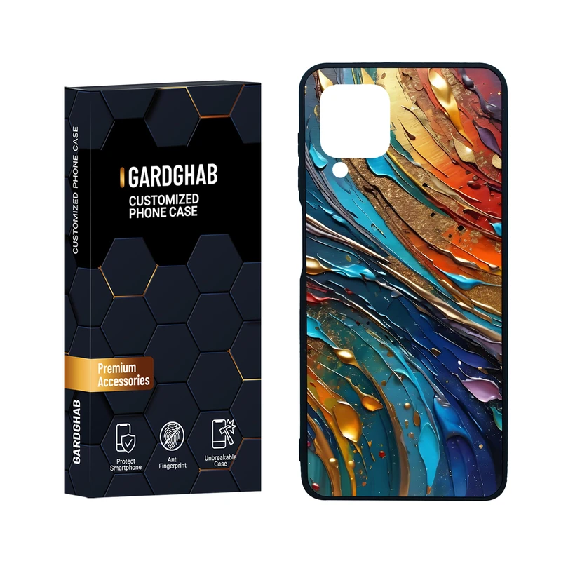 کاور گارد قاب مدل ساده مناسب برای گوشی موبایل سامسونگ Galaxy F22 / M22 4G