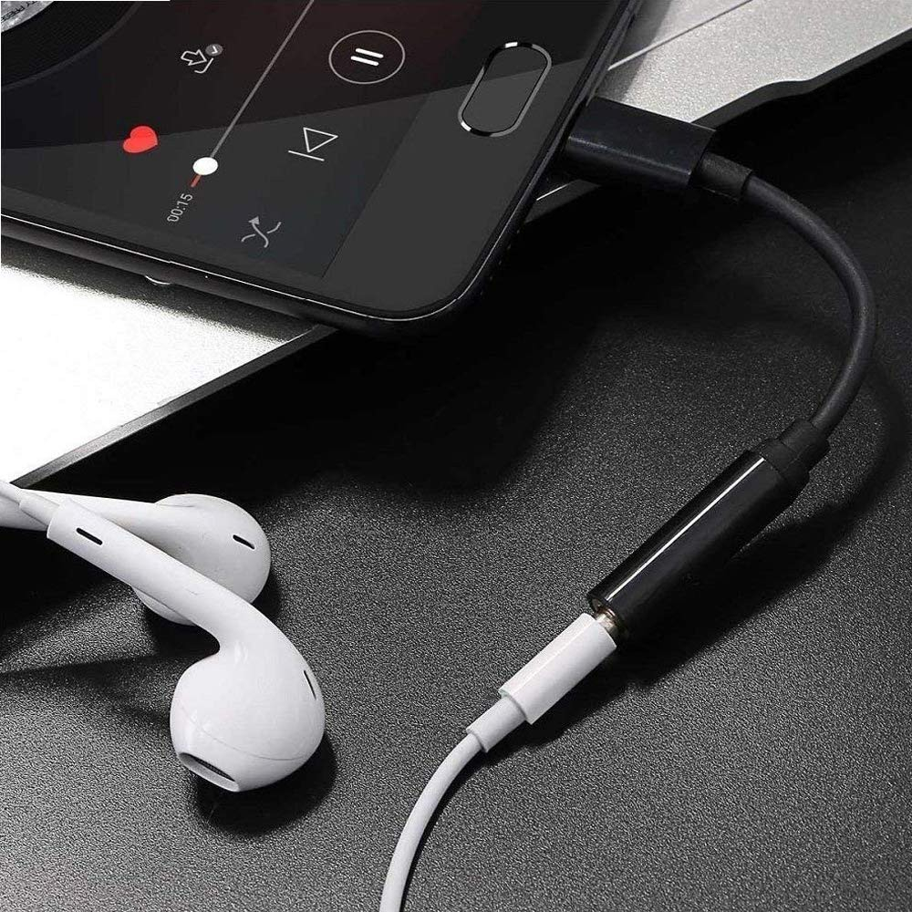 کابل تبدیل USB-C به AUX مدل Pro-Gamera کد 2022 بسته دو عددی