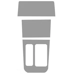 محافظ صفحه نمایش خودرو  مدل بادی فنس مناسب برای چانگان +CS55