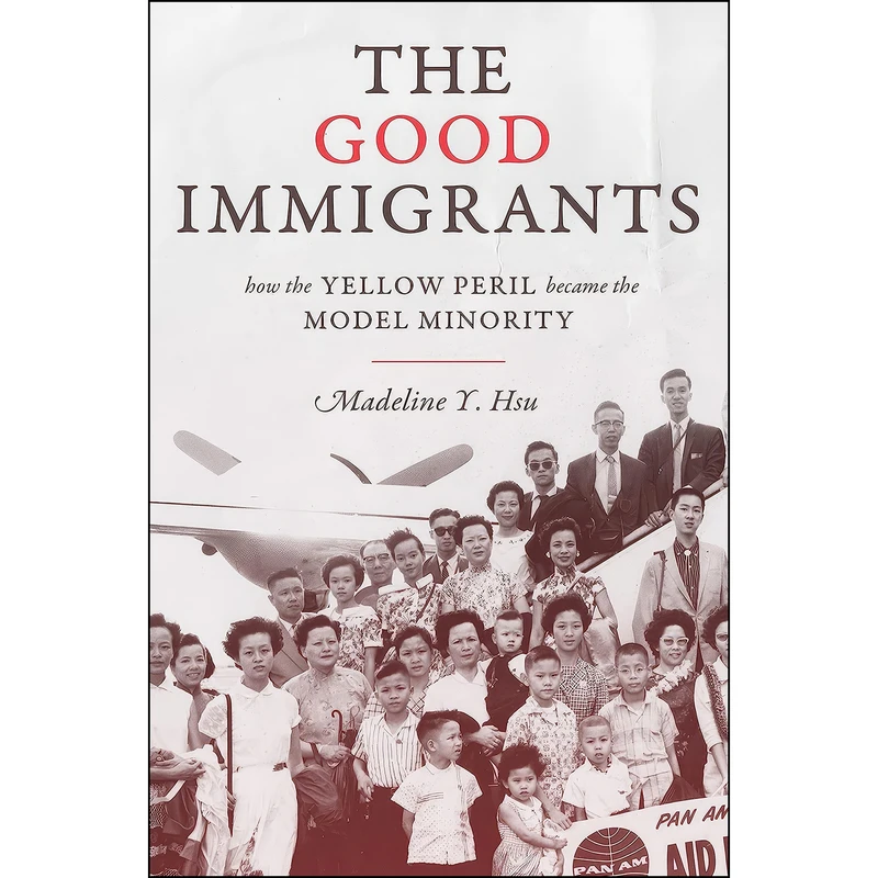 کتاب The Good Immigrants اثر Madeline Y. Hsu انتشارات Princeton University Press