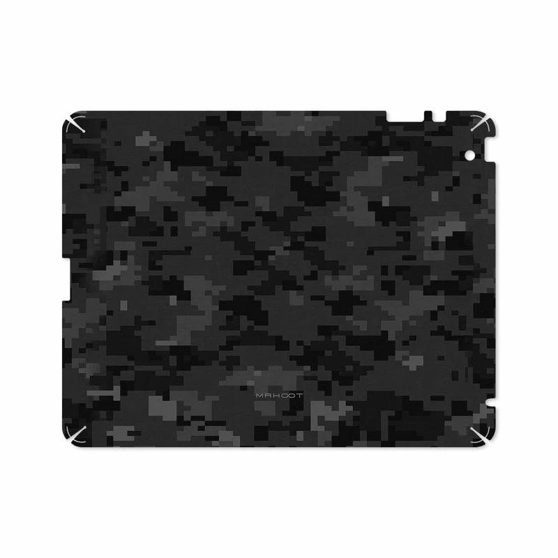 برچسب پوششی ماهوت مدل Night-Army-Pixel مناسب برای تبلت اپل iPad 2 2011 A1397