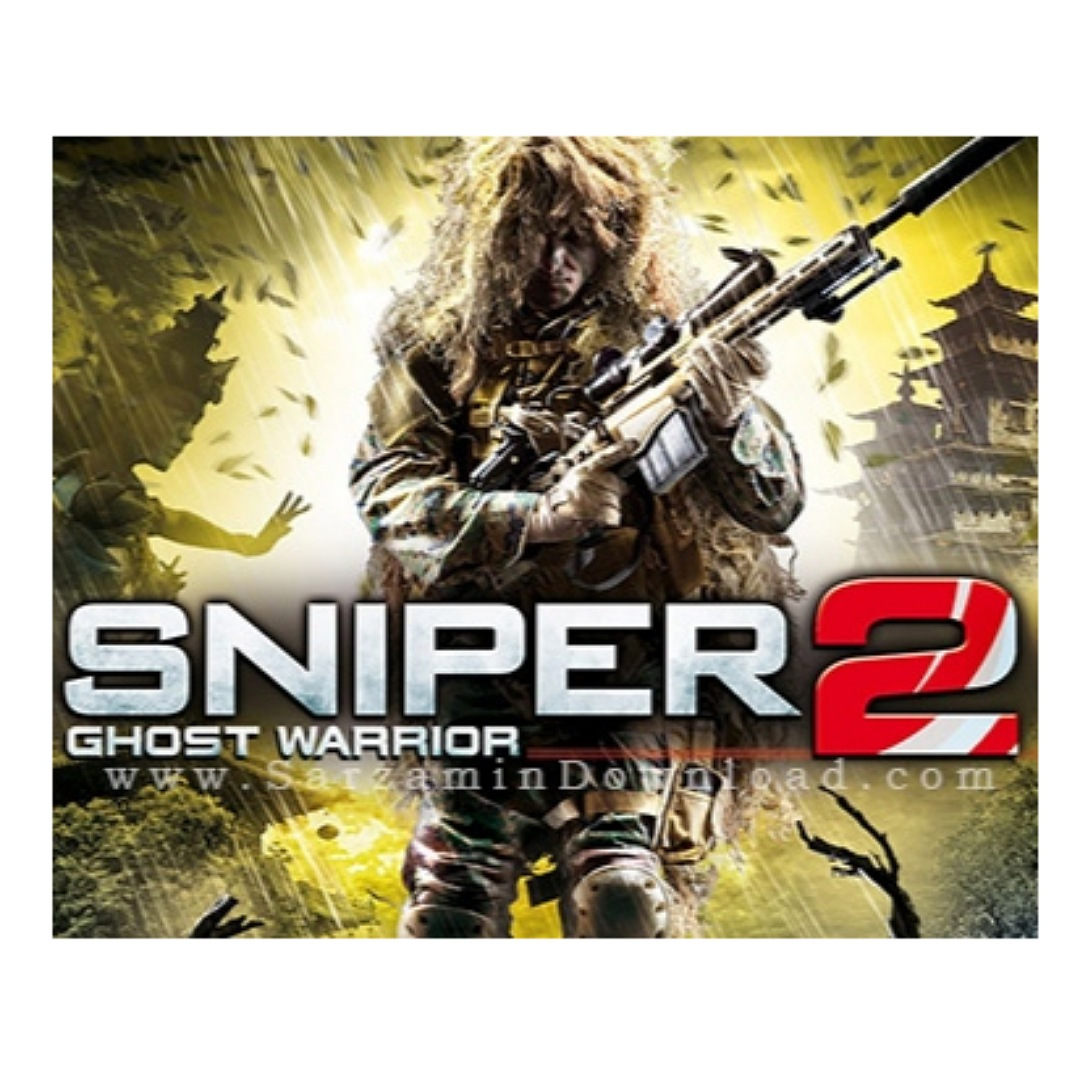 بازی sniper 2 ghost warrior مخصوصpc