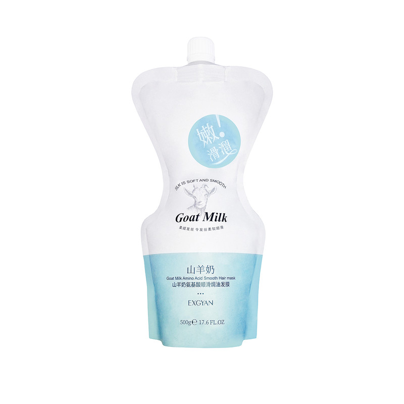 ماسک مو اکسین مدل Goat Milk حجم 500 میلی لیتر ماسک مو اکسین مدل Goat Milk حجم 500 میلی لیتر