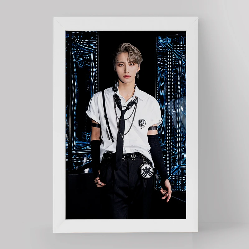 تابلو خندالو مدل سونگهوا گروه ایتیز ATEEZ کد 21258