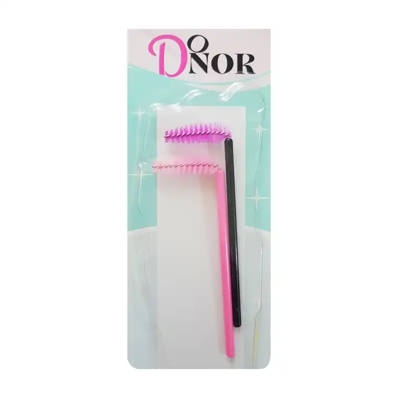 برس ابرو دونور مدل BJ12 مجموعه 2 عددی