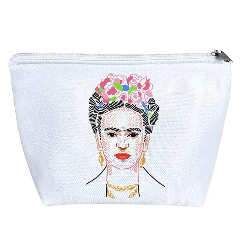 کیف لوازم آرایش دخترانه خندالو مدل فریدا کالوا کد 5030