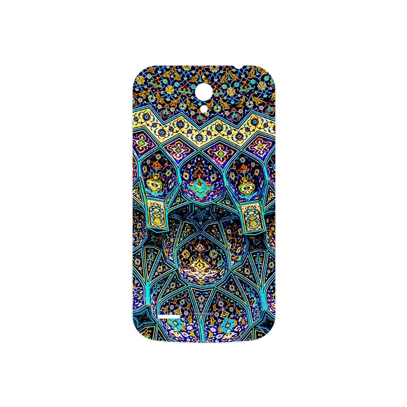 برچسب پوششی ماهوت مدل Iran Tile 14 مناسب برای گوشی موبایل هوآوی Ascend G610