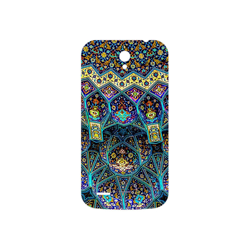 برچسب پوششی ماهوت مدل Iran Tile 14 مناسب برای گوشی موبایل هوآوی Ascend G610