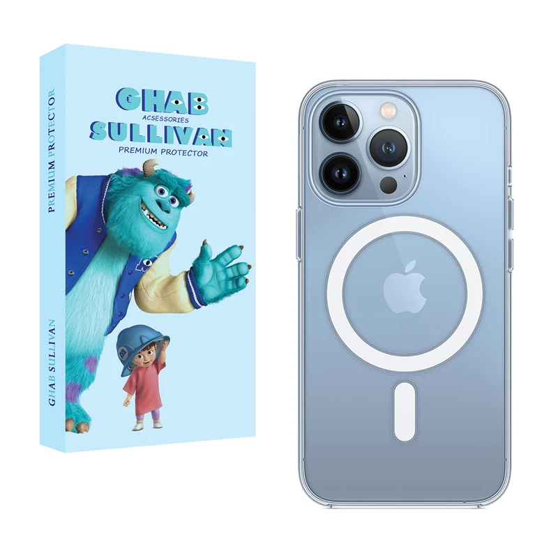  کاور قاب سالیوان مدل MAGSAFE مناسب برای گوشی موبایل اپل iPhone 12 Pro Max