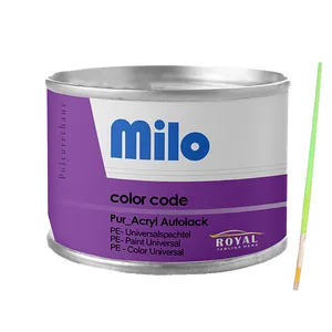 رنگ اتومبیلی ترکیب شده میلو رویال کد TE266 وزن 200 گرم