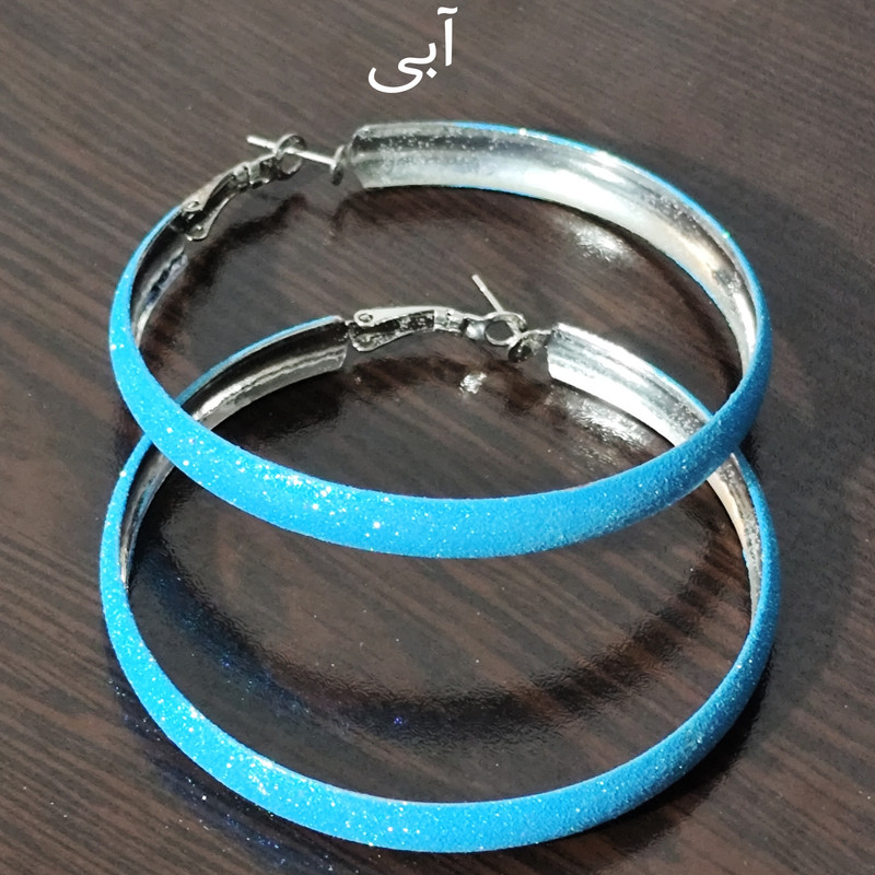 گوشواره زنانه مدل حلقه ای