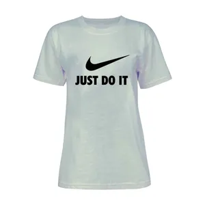 تی شرت آستین کوتاه زنانه کد A74  رنگ طوسی